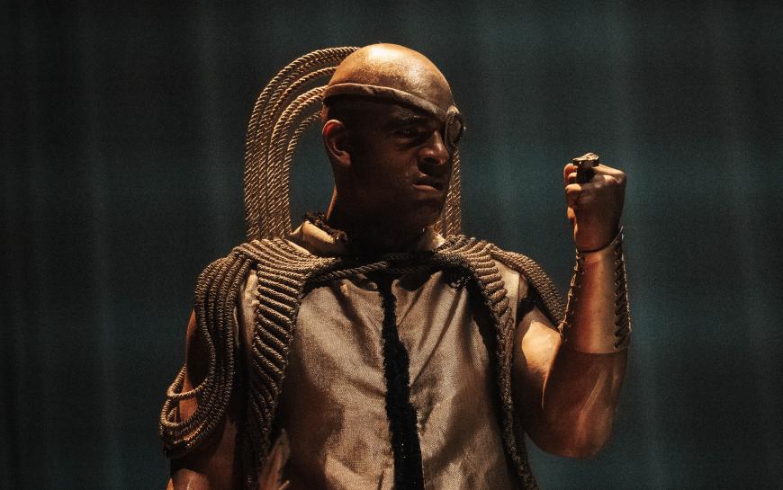 Ryan Speedo Green as Wotan