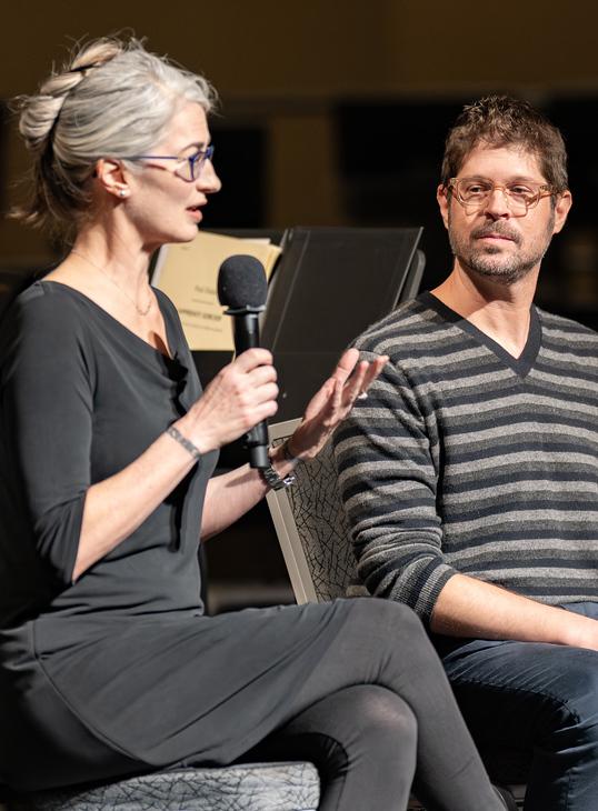 Kathryn Leonard and Adam Schoenberg