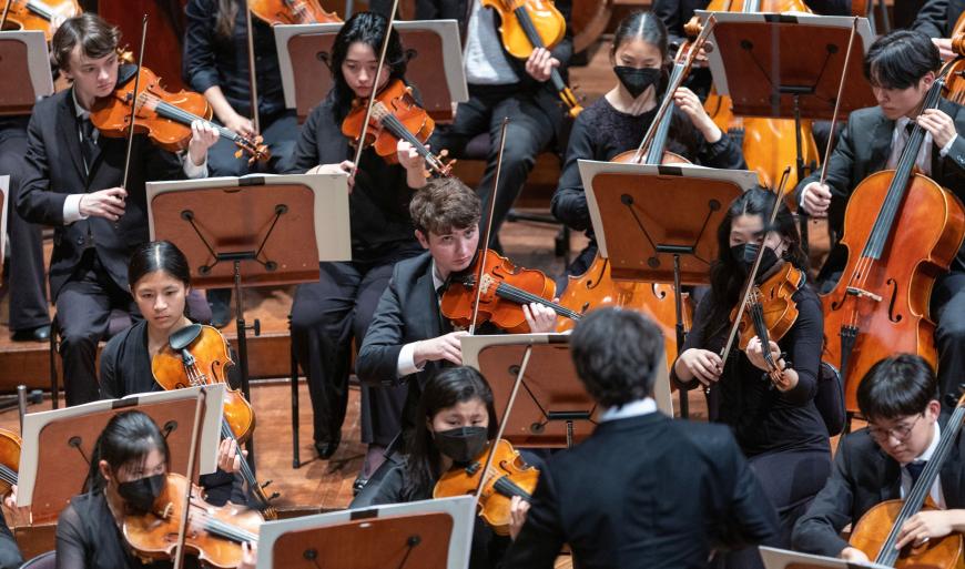 SF Symphony Youth Orchestra