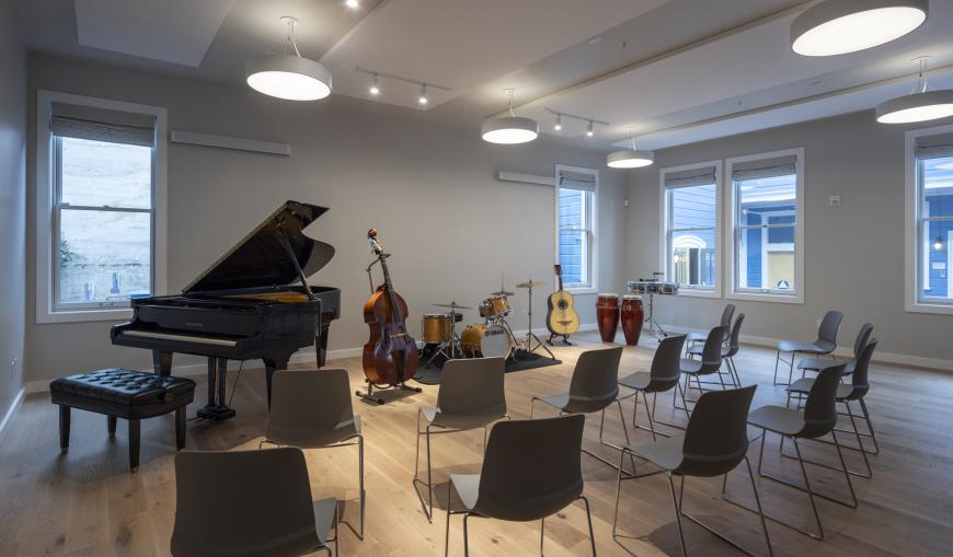Recital hall