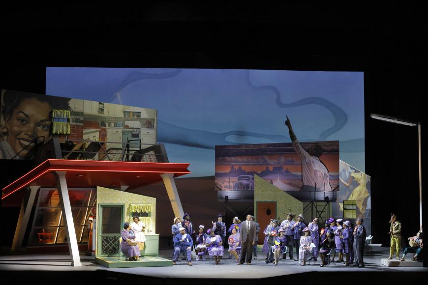 LA Opera, Highway 1, USA