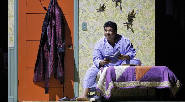 Chaz'men Ali-Williams in LA Opera's Highway 1, USA
