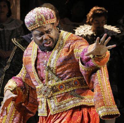 Roderick Dixon in LA Opera's The Dwarf (2024)