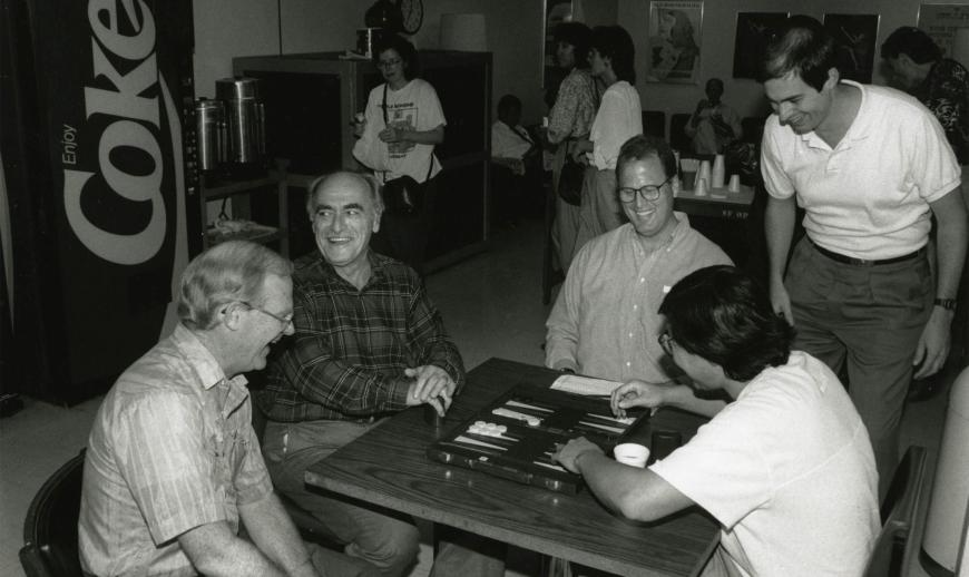 Backgammon game