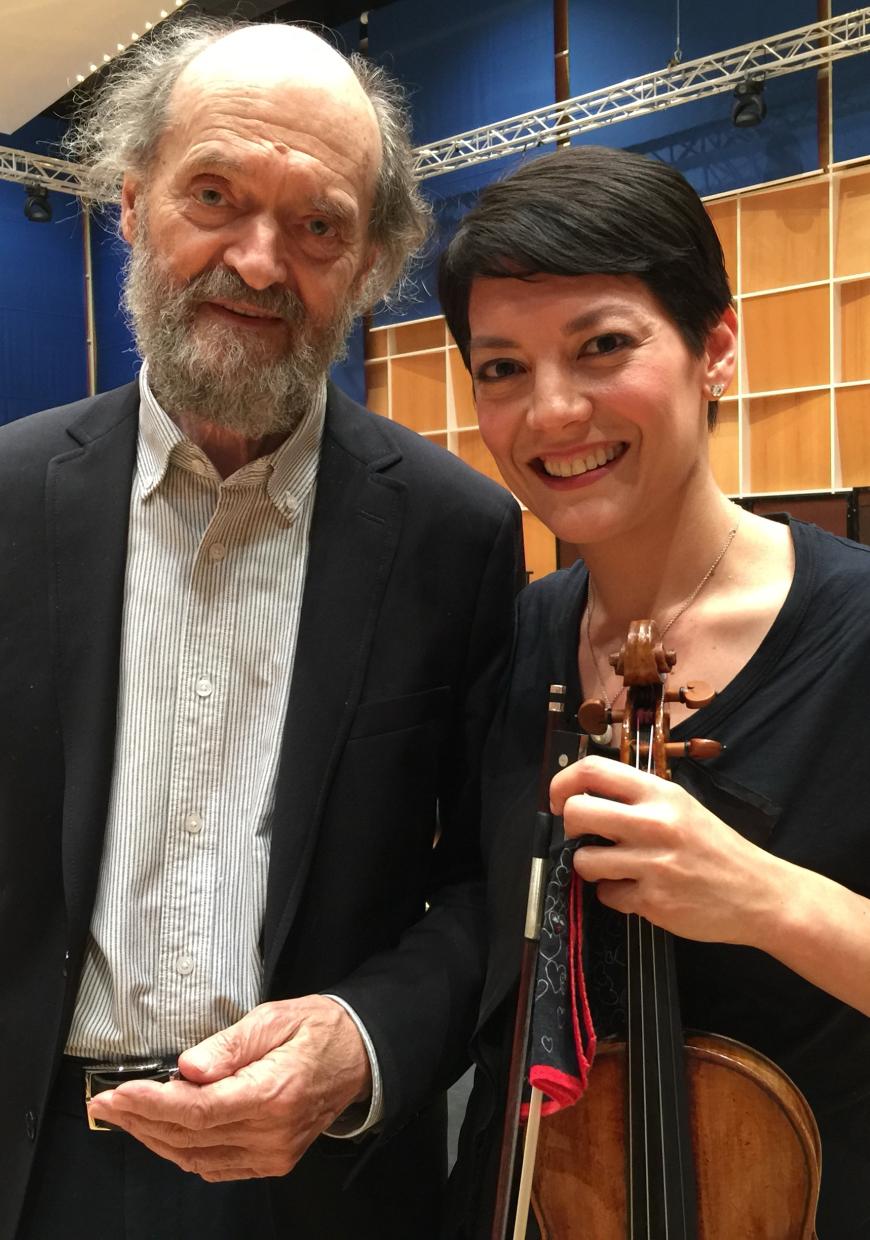 Arvo Part and Anne Akiko Meyers