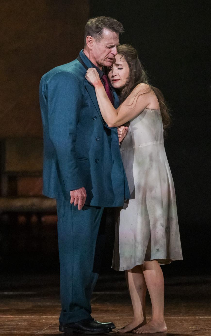 Erin Morley and Simon Keenlyside