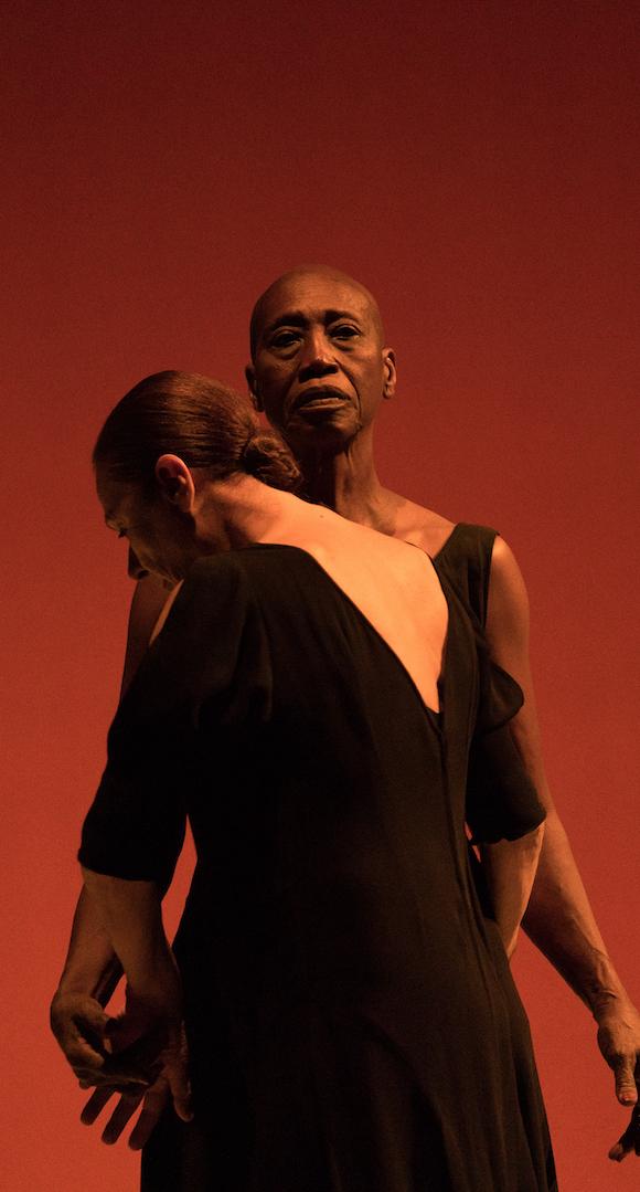 Germaine Acogny and Malou Airaudo