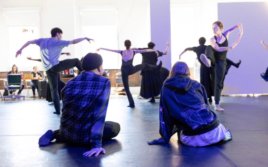 SF Ballet rehearses Mere Mortals (2024)