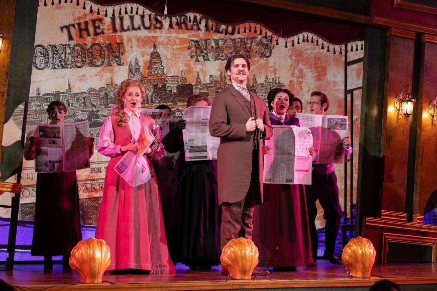 SF Conservatory of Music cast: A Gentleman's Guide to Love and Murder