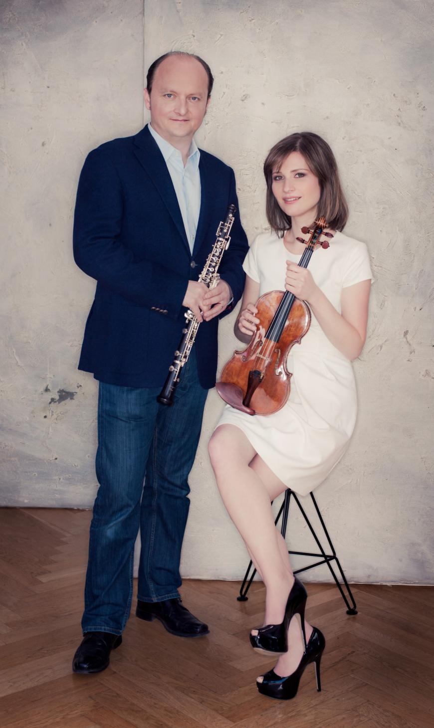 François Leleux and Lisa Batiashvili