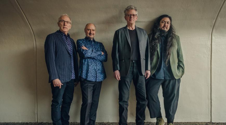 Hank Dutt, John Sherba, David Harrington, and Paul Wiancko