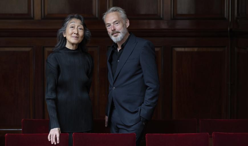 Mark Padmore and Mitsuko Uchida