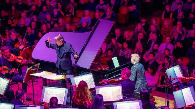 Salonen, Thibaudet, SF Symphony: Prometheus: The Poem of Fire