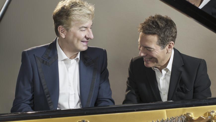 Jean-Yves Thibaudet and Michael Feinstein