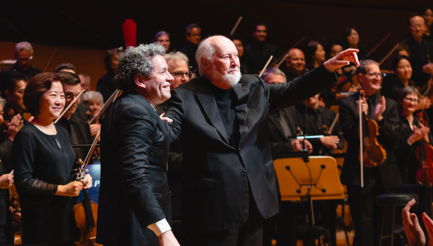 Gustavo Dudamel with John Williams