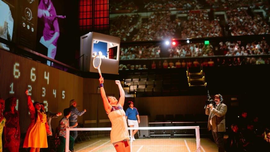 Nikola Printz as Billie Jean King