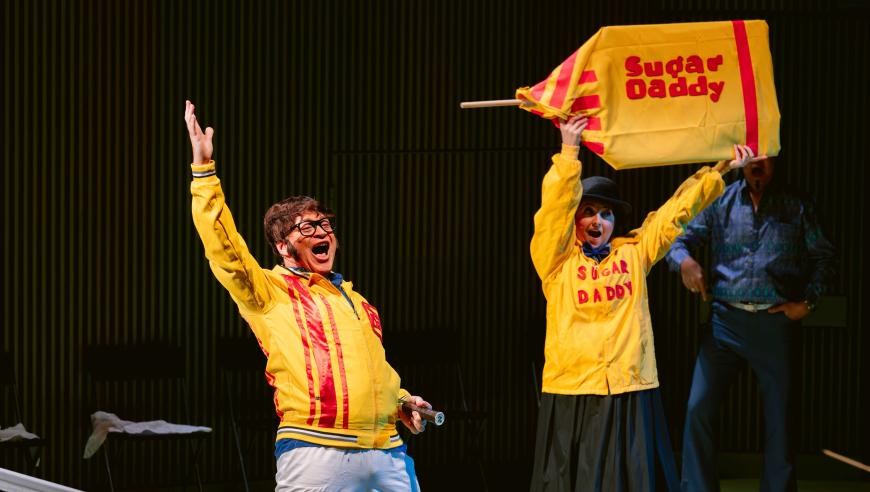 Nathan Granner as Bobby Riggs