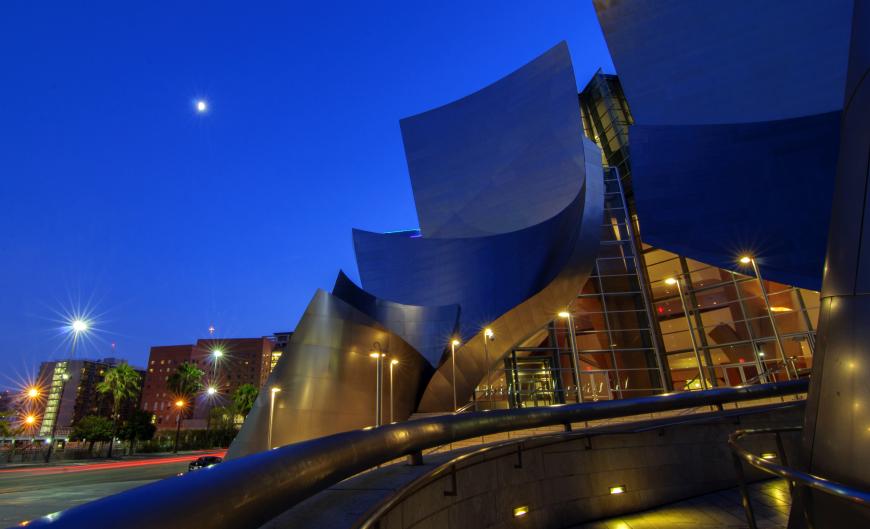 Walt Disney Concert Hall