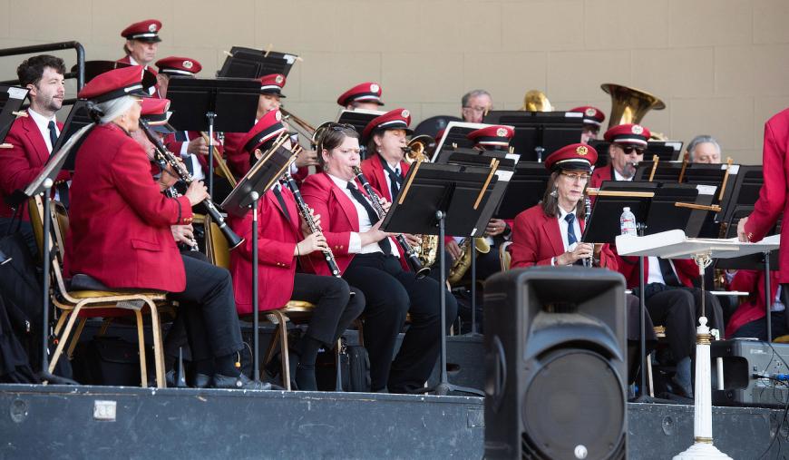 Golden Gate Park Band