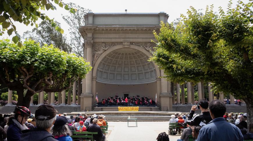 Golden Gate Park Band
