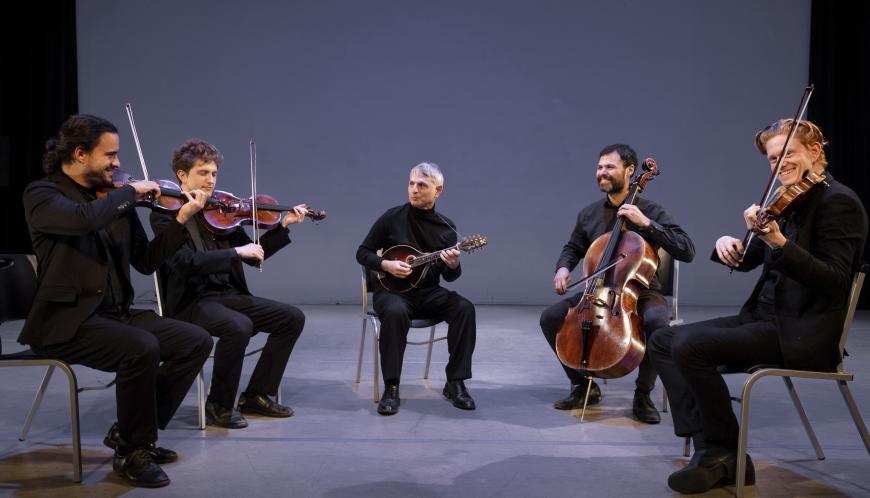 David A. Jaffe and Friction Quartet