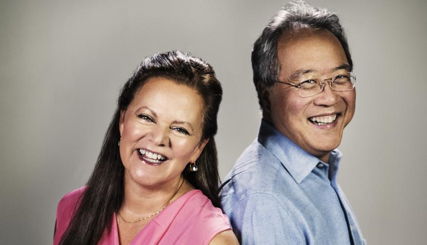 Kathryn Stott and Yo-Yo Ma