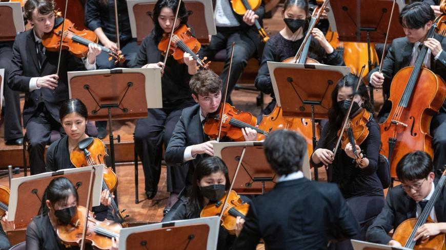 SF Symphony Youth Orchestra