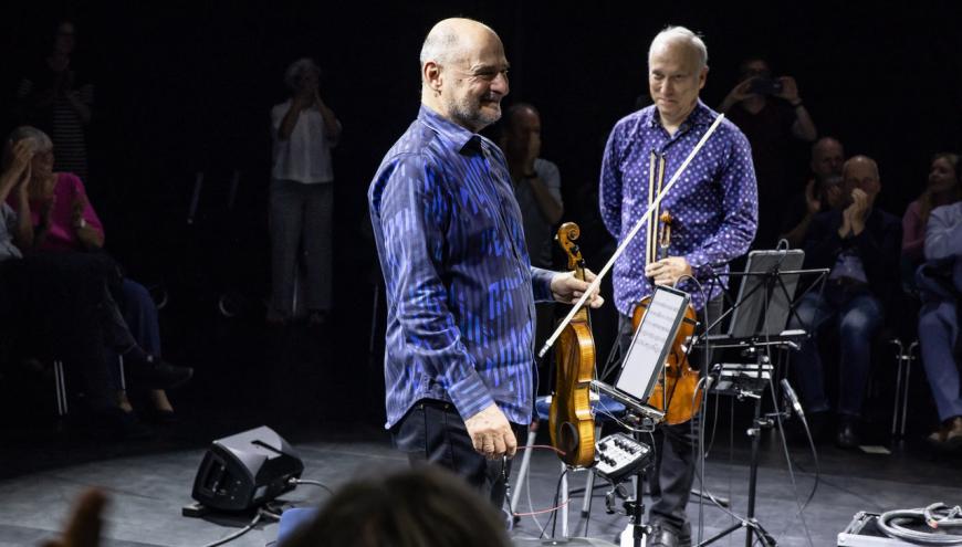 John Sherba and Hank Dutt
