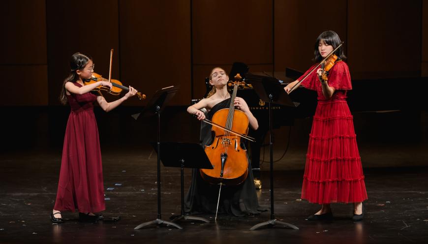 Young performers