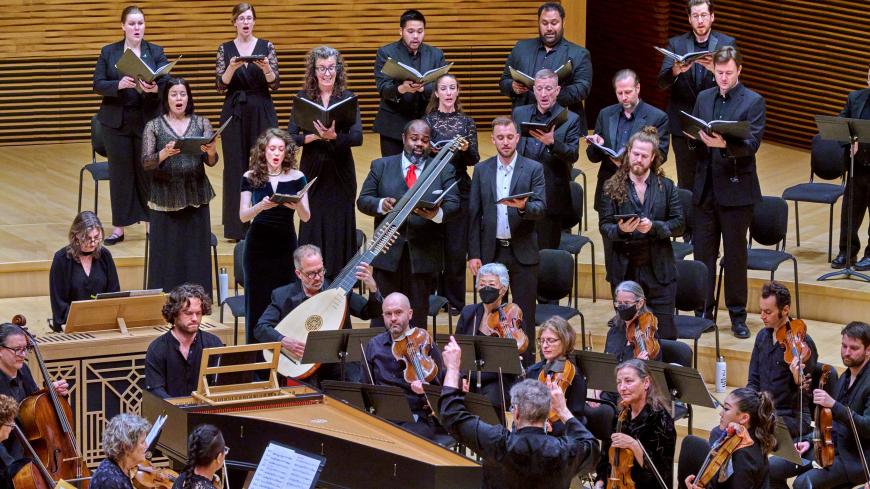 Philharmonia Baroque Orchestra & Chorale