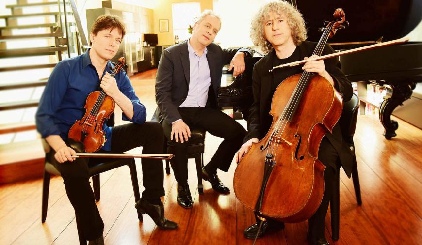 Joshua Bell, Jeremy Denk, and Steven Isserlis