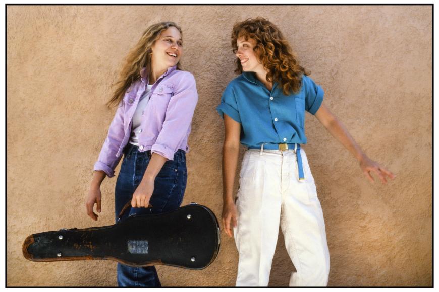Teresa Trull and Barbara Higbie