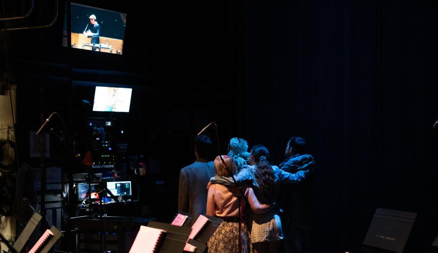 Backstage