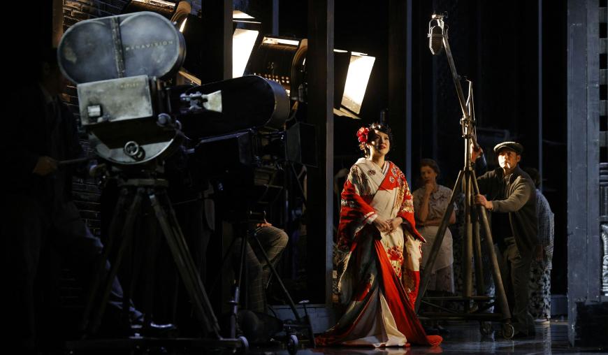 Madame Butterfly