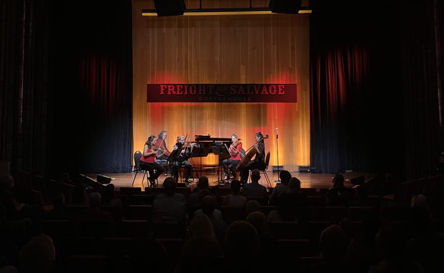 Berkeley Symphony musicians