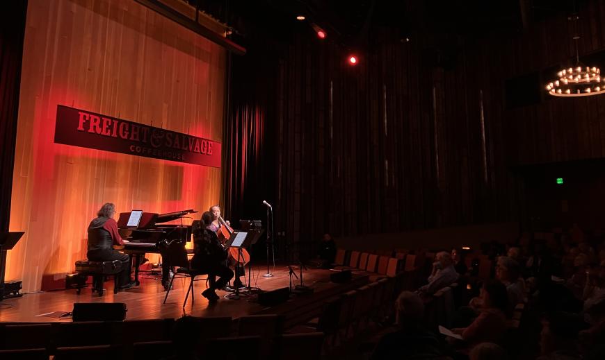 Berkeley Symphony musicians