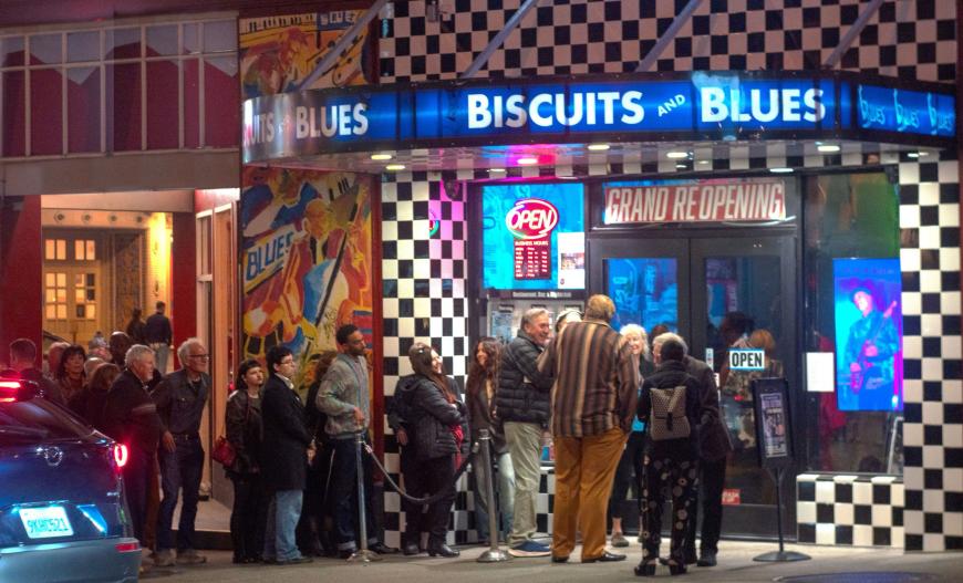 Biscuits and Blues