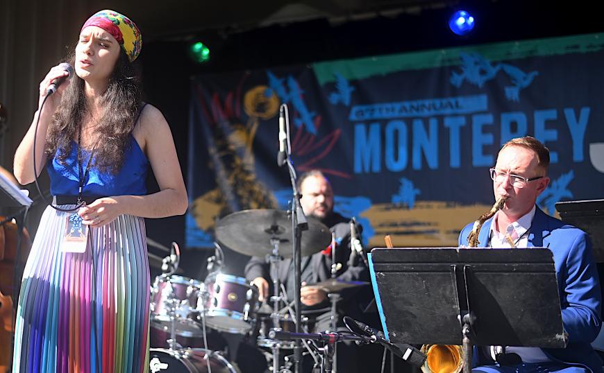 Julia Keefe Indigenous Jazz Ensemble