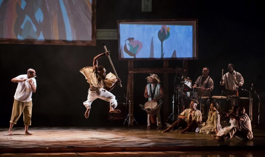 Step Afrika!