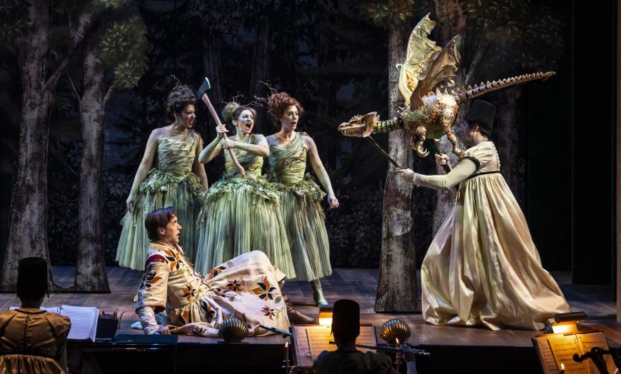 The Matchbox Magic Flute
