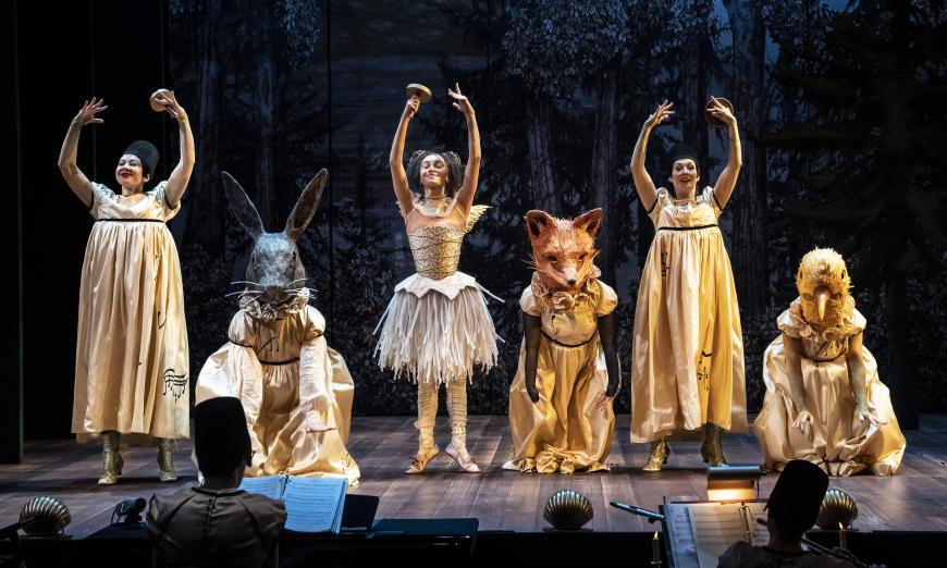 The Matchbox Magic Flute