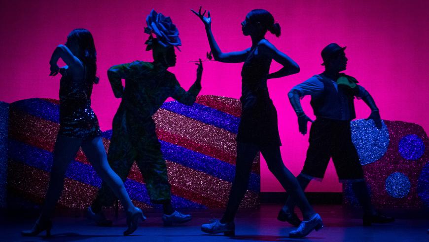 Dorrance Dance