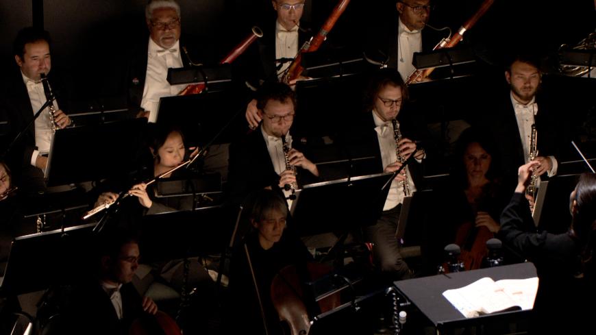 Woodwind section