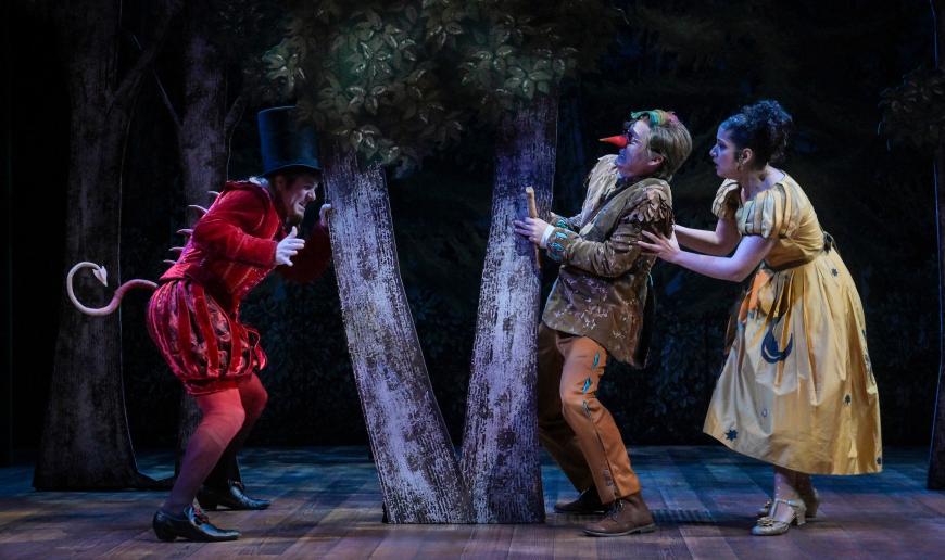 The Matchbox Magic Flute