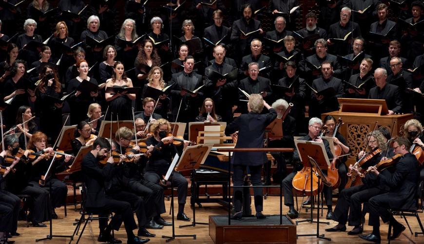 Chorus and orchestra