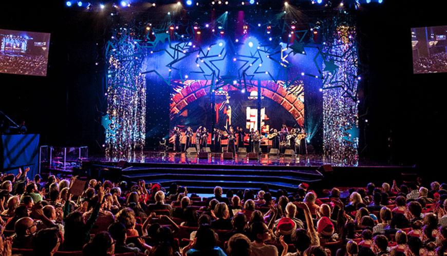 L.A. County Holiday Celebration