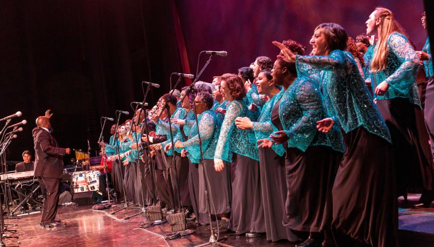 Oakland Interfaith Gospel Choir