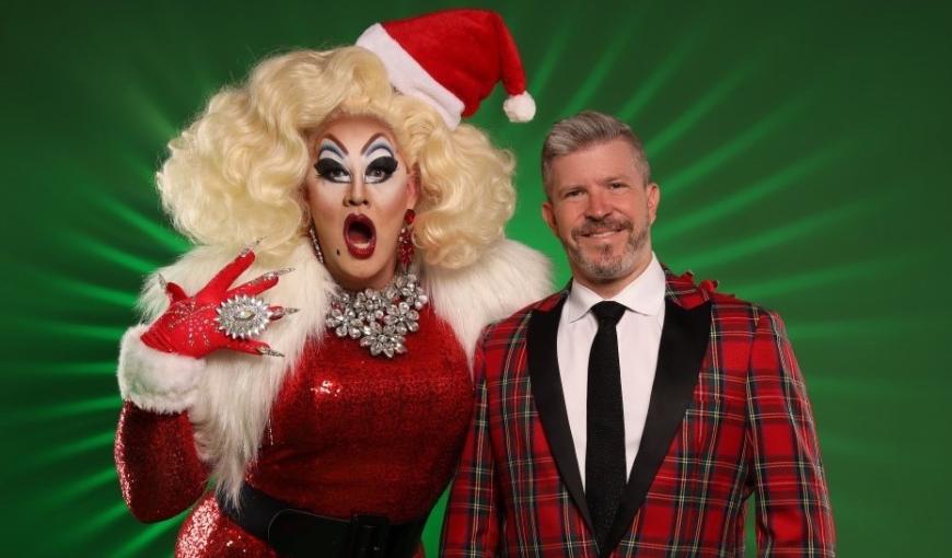 Peaches Christ and Edwin Outwater