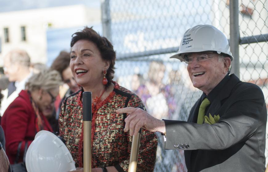 Jan and Maria Manetti Shrem