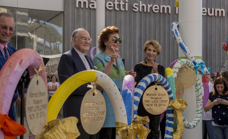 Jan and Maria Manetti Shrem